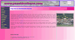 Desktop Screenshot of pasaidonibane.com